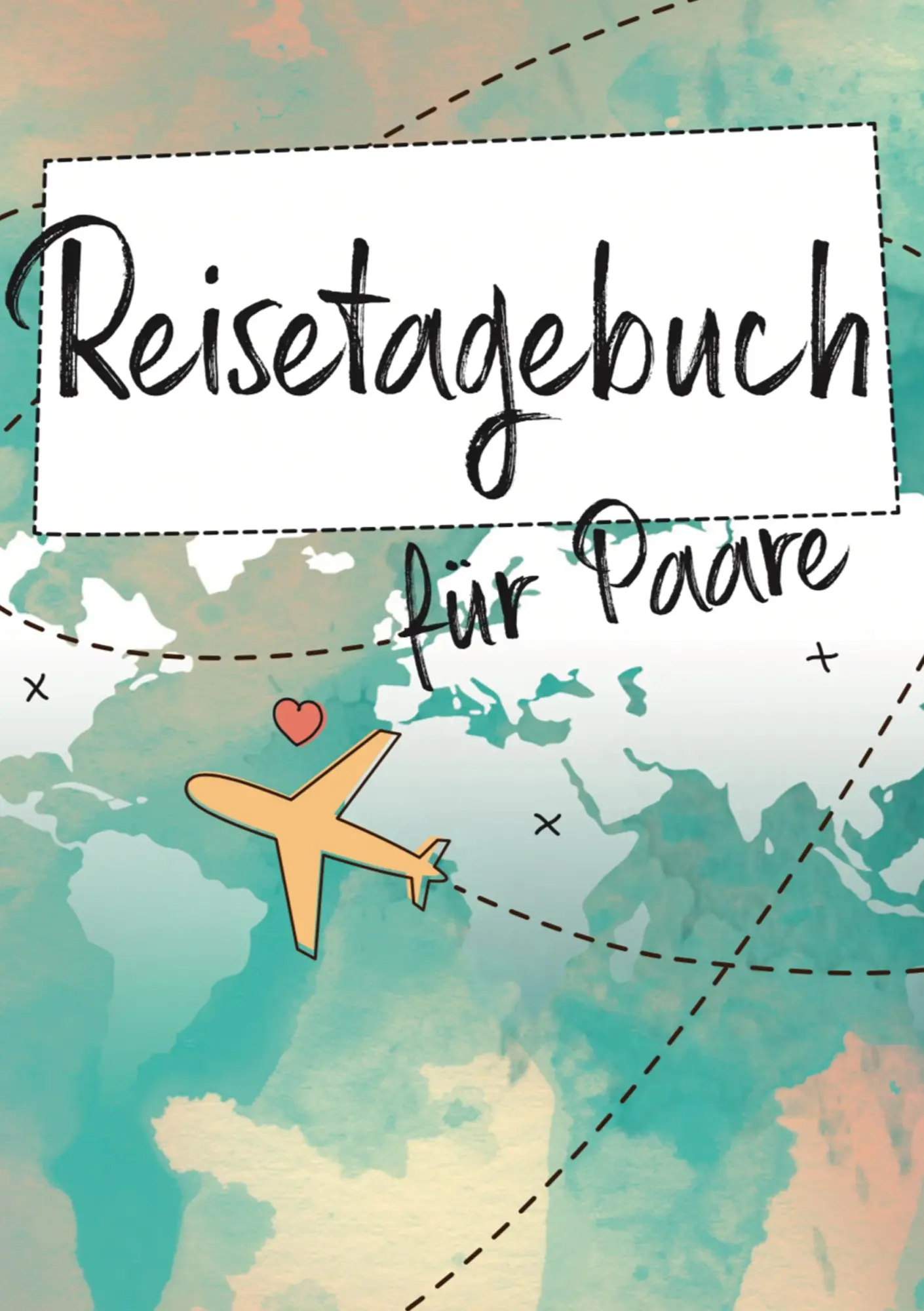 Cover: 9783748119937 | Reisetagebuch für Paare | Das perfekte Geschenke für Verliebte | Retta