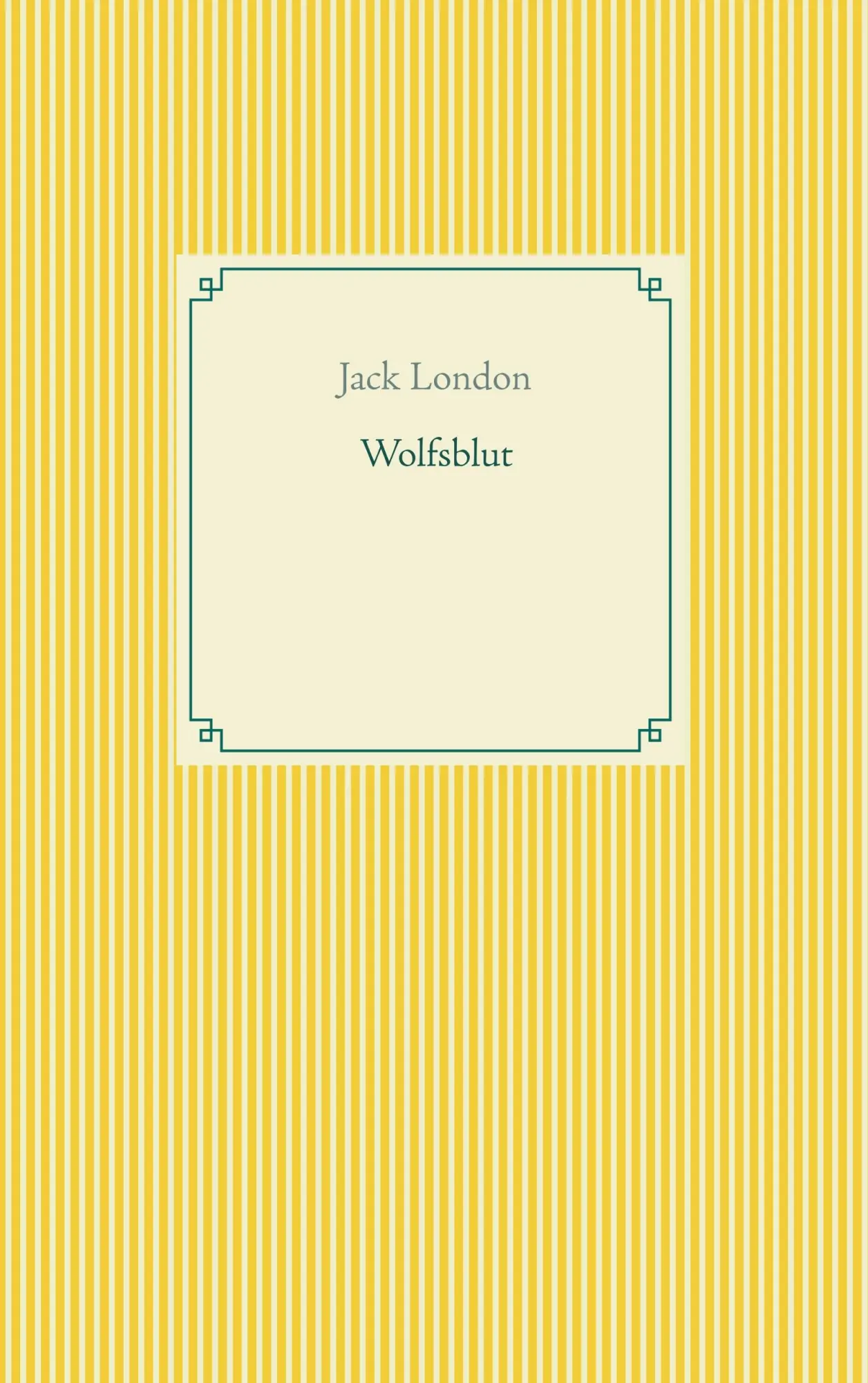 Cover: 9783751919937 | Wolfsblut | Jack London | Taschenbuch | 208 S. | Deutsch | 2020