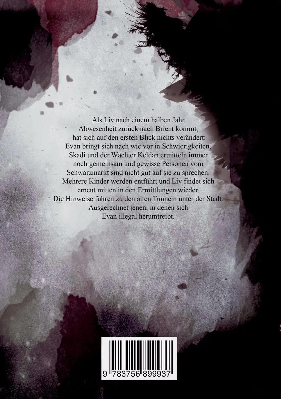 Rückseite: 9783756899937 | Düstere Tunnel | Anna-Lena Strauß | Taschenbuch | 386 S. | Deutsch
