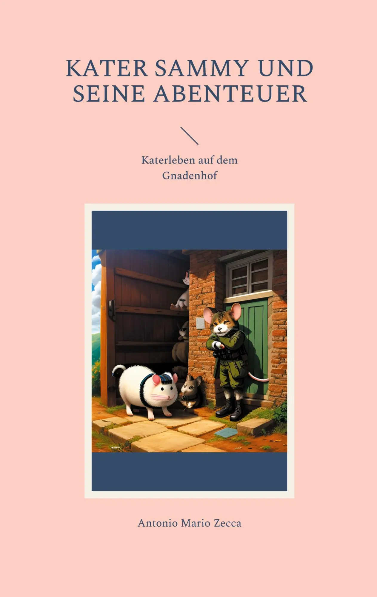 Cover: 9783758329937 | Kater Sammy und seine Abenteuer | Katerleben auf dem Gnadenhof | Zecca