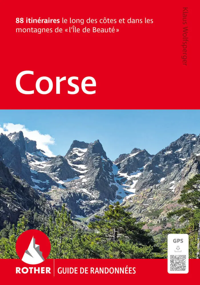 Cover: 9783763349937 | Corse (Rother Guide de randonnées) | Klaus Wolfsperger | Taschenbuch
