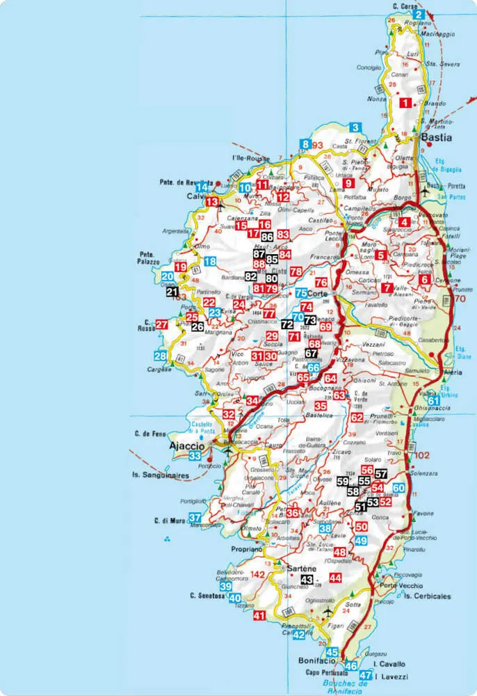 Bild: 9783763349937 | Corse (Rother Guide de randonnées) | Klaus Wolfsperger | Taschenbuch