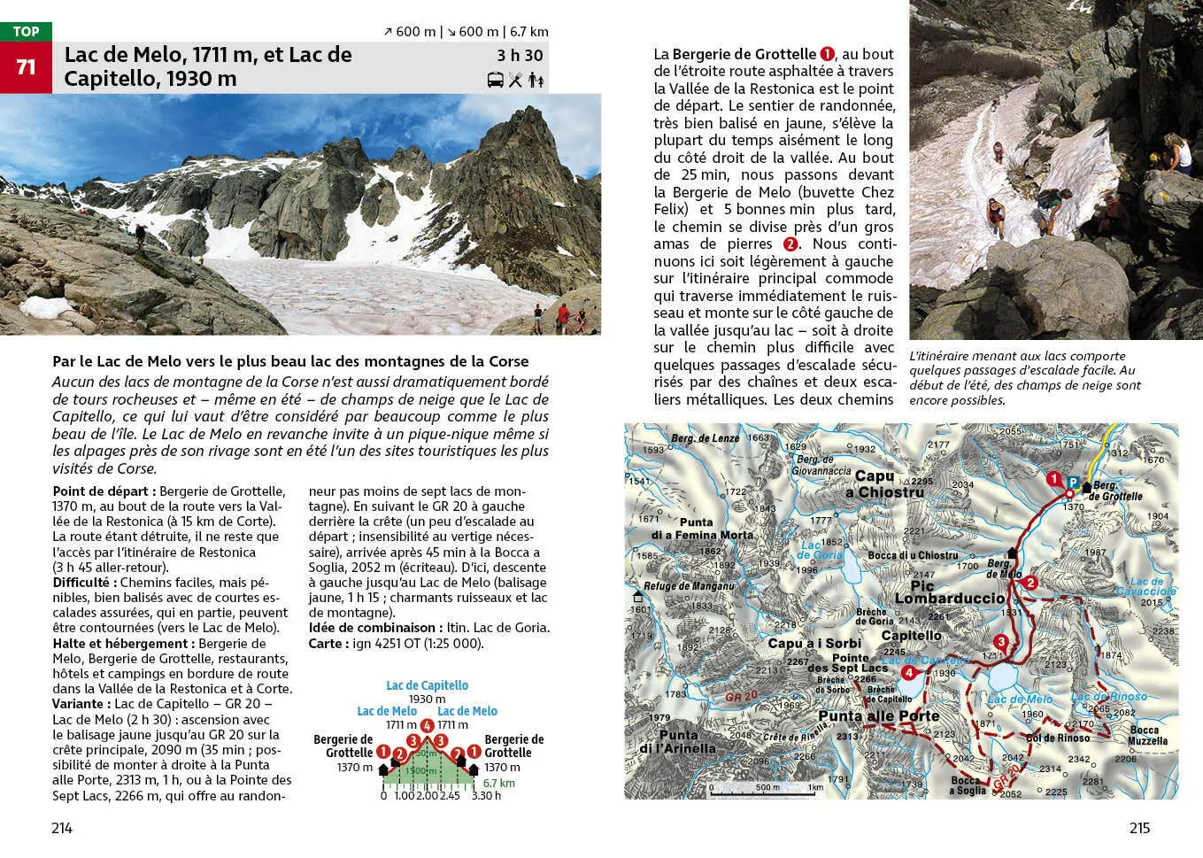 Bild: 9783763349937 | Corse (Rother Guide de randonnées) | Klaus Wolfsperger | Taschenbuch