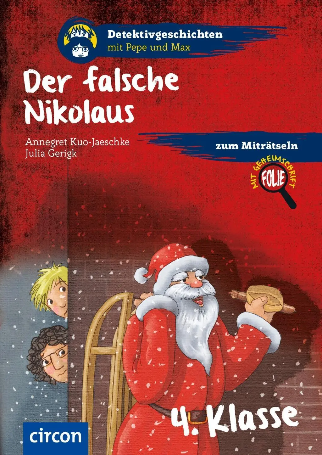 Cover: 9783817419937 | Der falsche Nikolaus | Anne Kuo | Taschenbuch | 64 S. | Deutsch | 2019