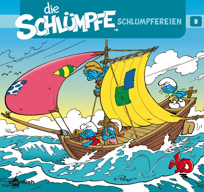 Cover: 9783868699937 | Die Schlümpfe - Schlumpfereien. Bd.9 | Peyo | Buch | 48 S. | Deutsch
