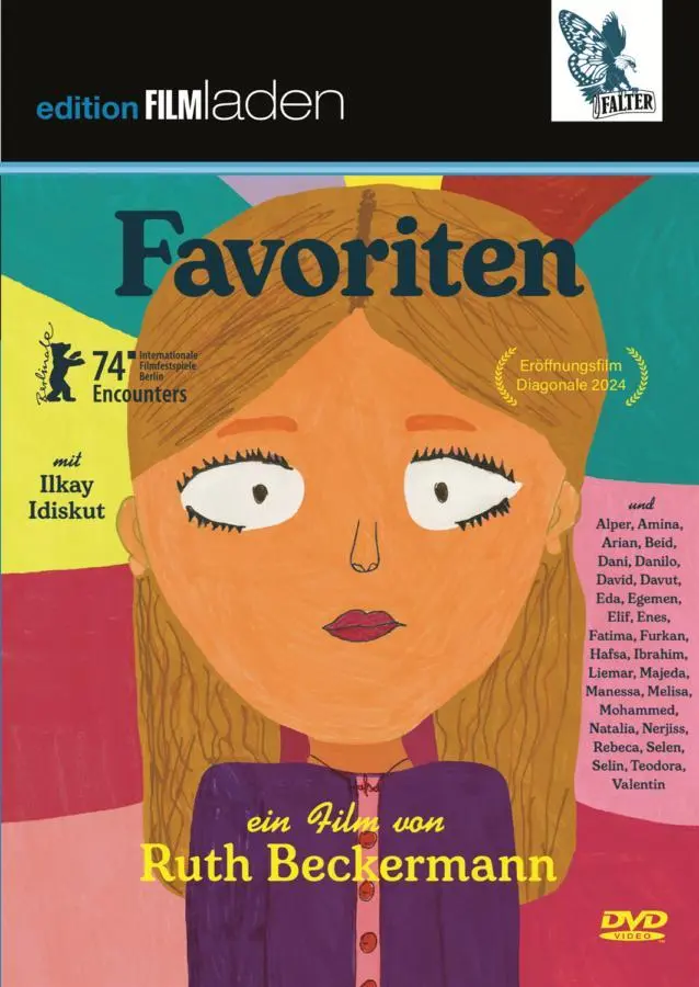 Cover: 9783991669937 | Favoriten | DVD | Falters Feine Filme | 118 Min. | Deutsch | 2025