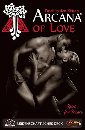 Cover: 4255682700038 | Arcana of Love: Leidenschaftliches Deck | Spiel | 1025973 | Deutsch