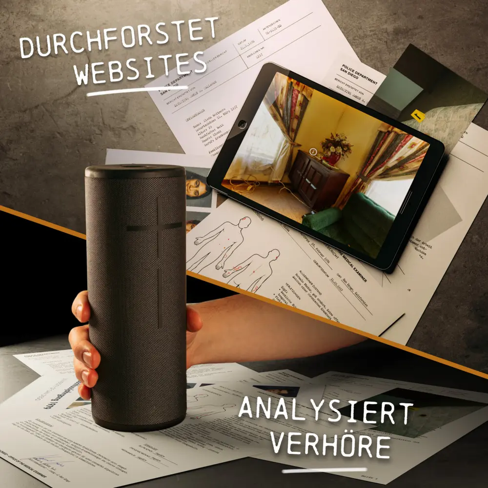 Bild: 4262538230038 | True Crime Spiel: Akte Fehltritt | Spiel | Deutsch | 2026