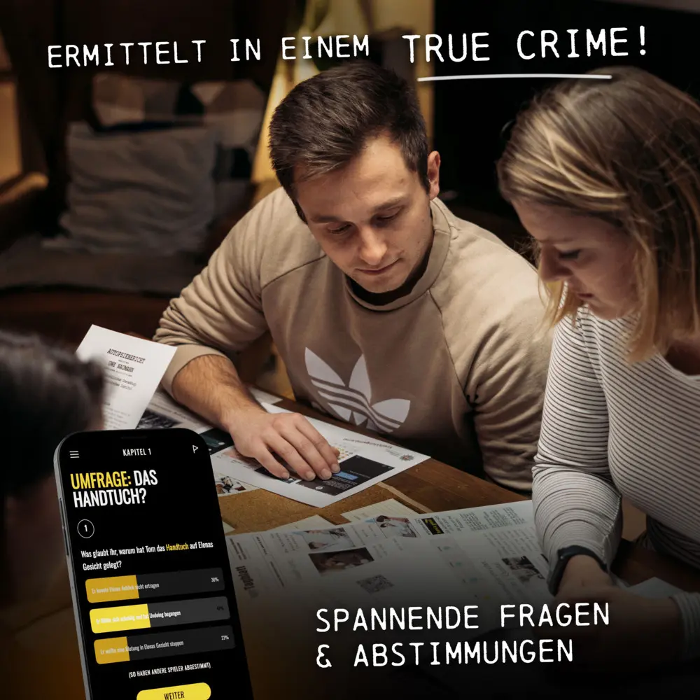 Bild: 4262538230038 | True Crime Spiel: Akte Fehltritt | Spiel | Deutsch | 2026
