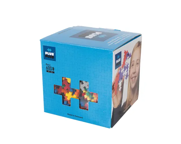 Bild: 5710409100038 | Plus-Plus 600 Kreativ Bausteine | Open Play | 9603310 | Deutsch | 2021