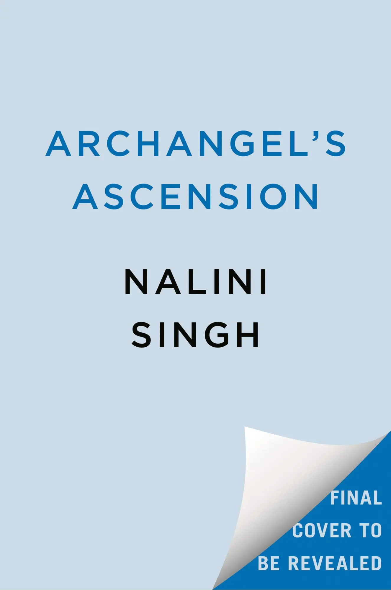 Cover: 9780593550038 | Archangel's Ascension | Nalini Singh | Taschenbuch | Englisch | 2025
