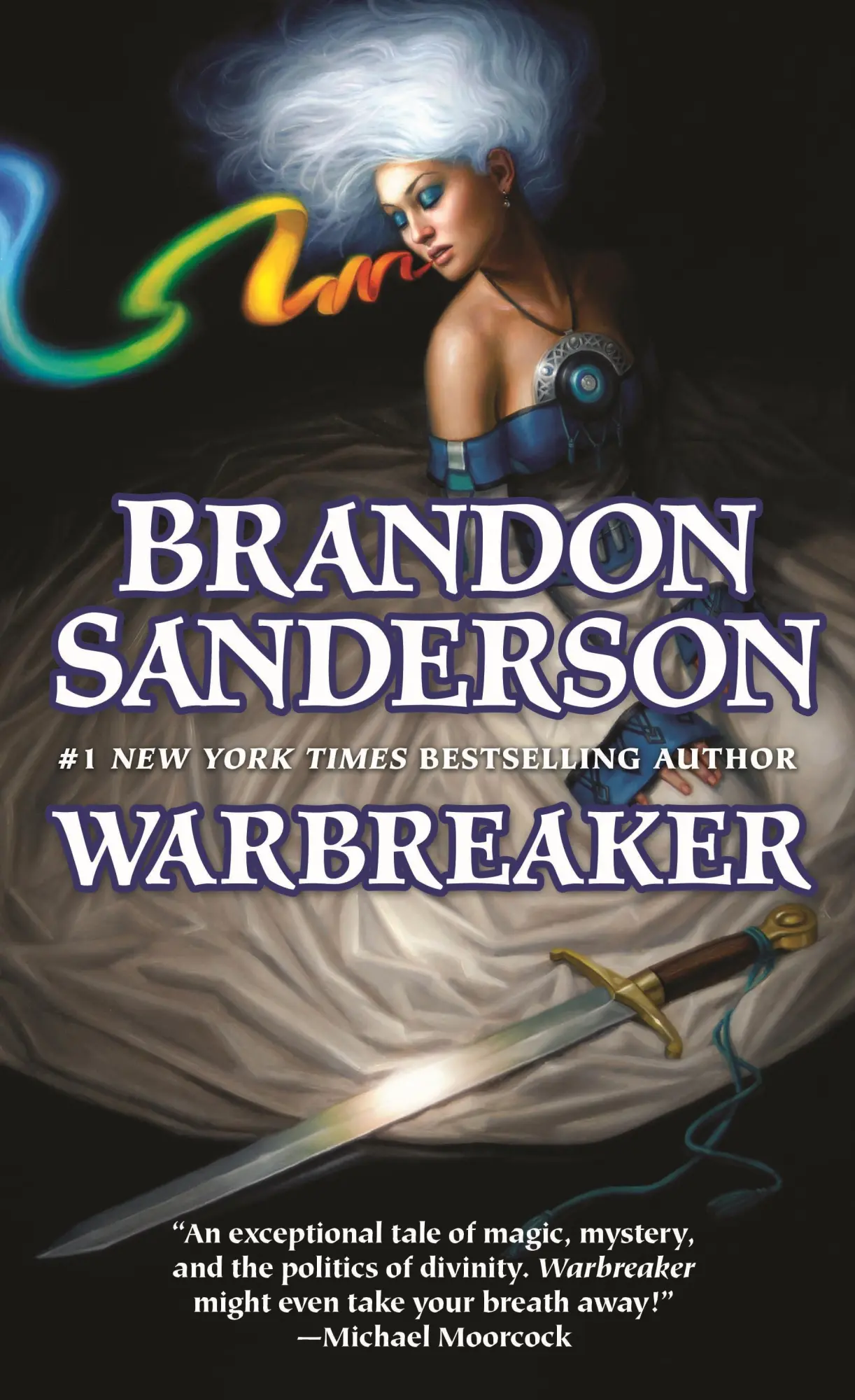 Cover: 9780765360038 | Warbreaker | Brandon Sanderson | Taschenbuch | Englisch | 2010