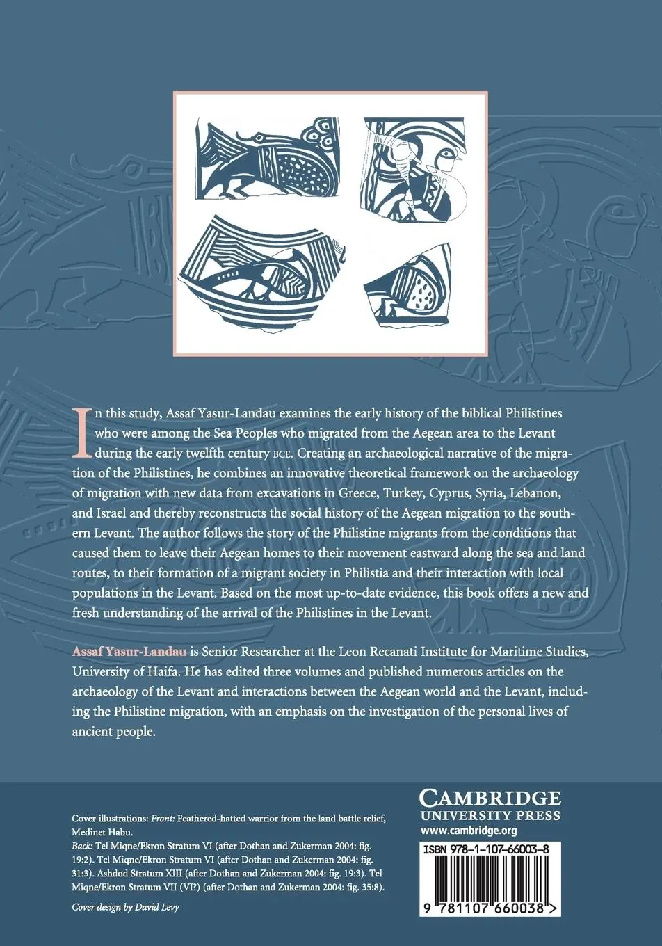 Rückseite: 9781107660038 | The Philistines and Aegean Migration at the End of the Late Bronze Age