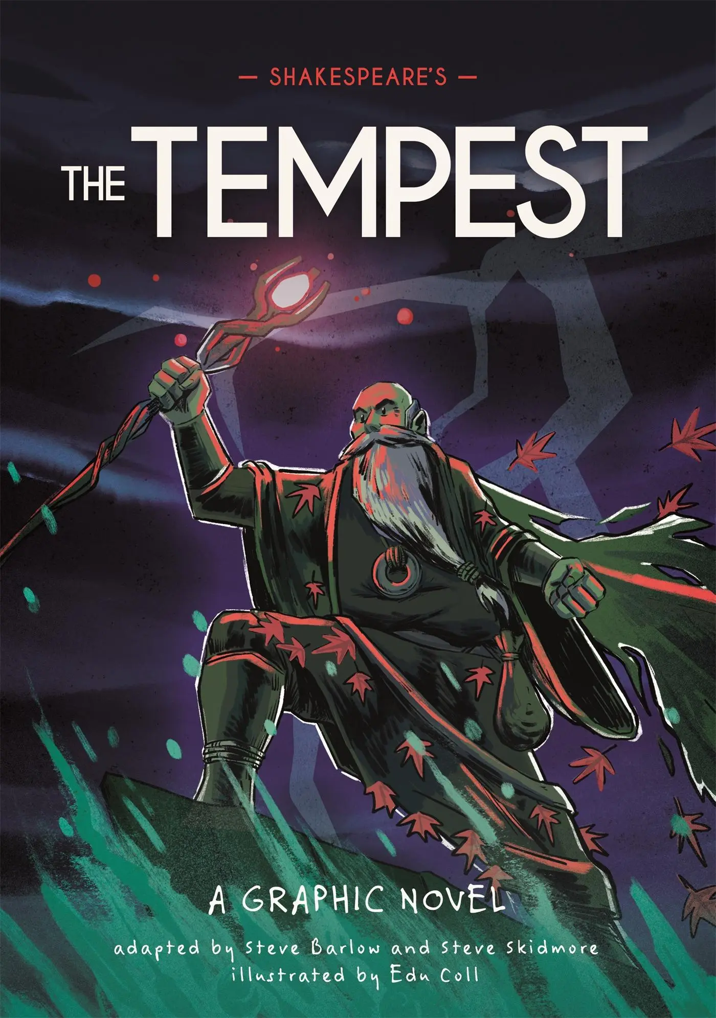 Cover: 9781445180038 | Shakespeares the Tempest | Steve Barlow | Taschenbuch | Englisch