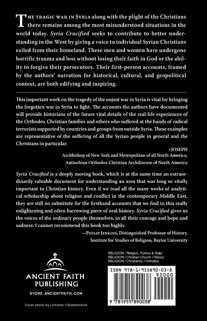 Rückseite: 9781955890038 | Syria Crucified | Brad Hoff (u. a.) | Taschenbuch | Englisch | 2021