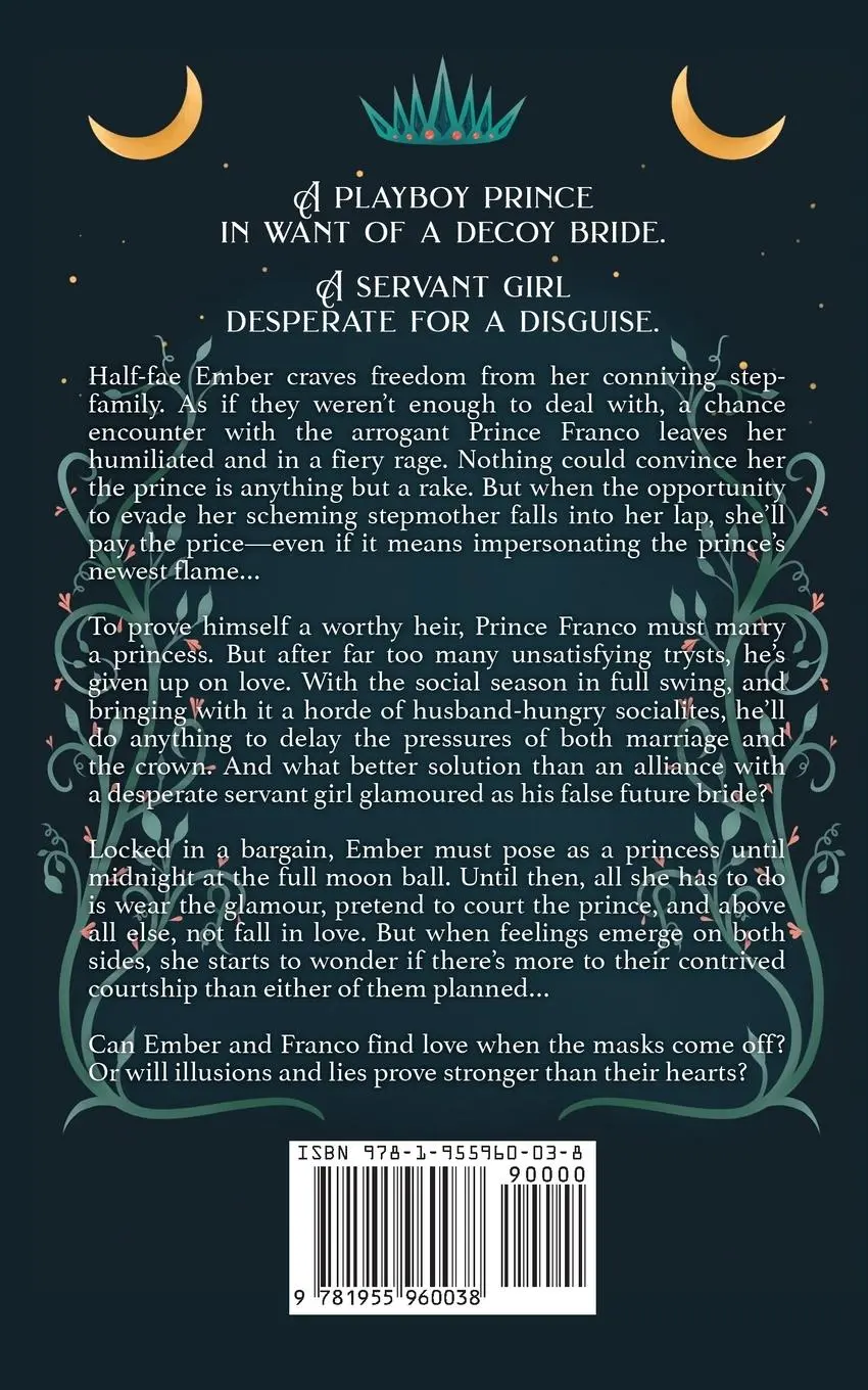 Rückseite: 9781955960038 | Heart of the Raven Prince | A Cinderella Retelling | Tessonja Odette