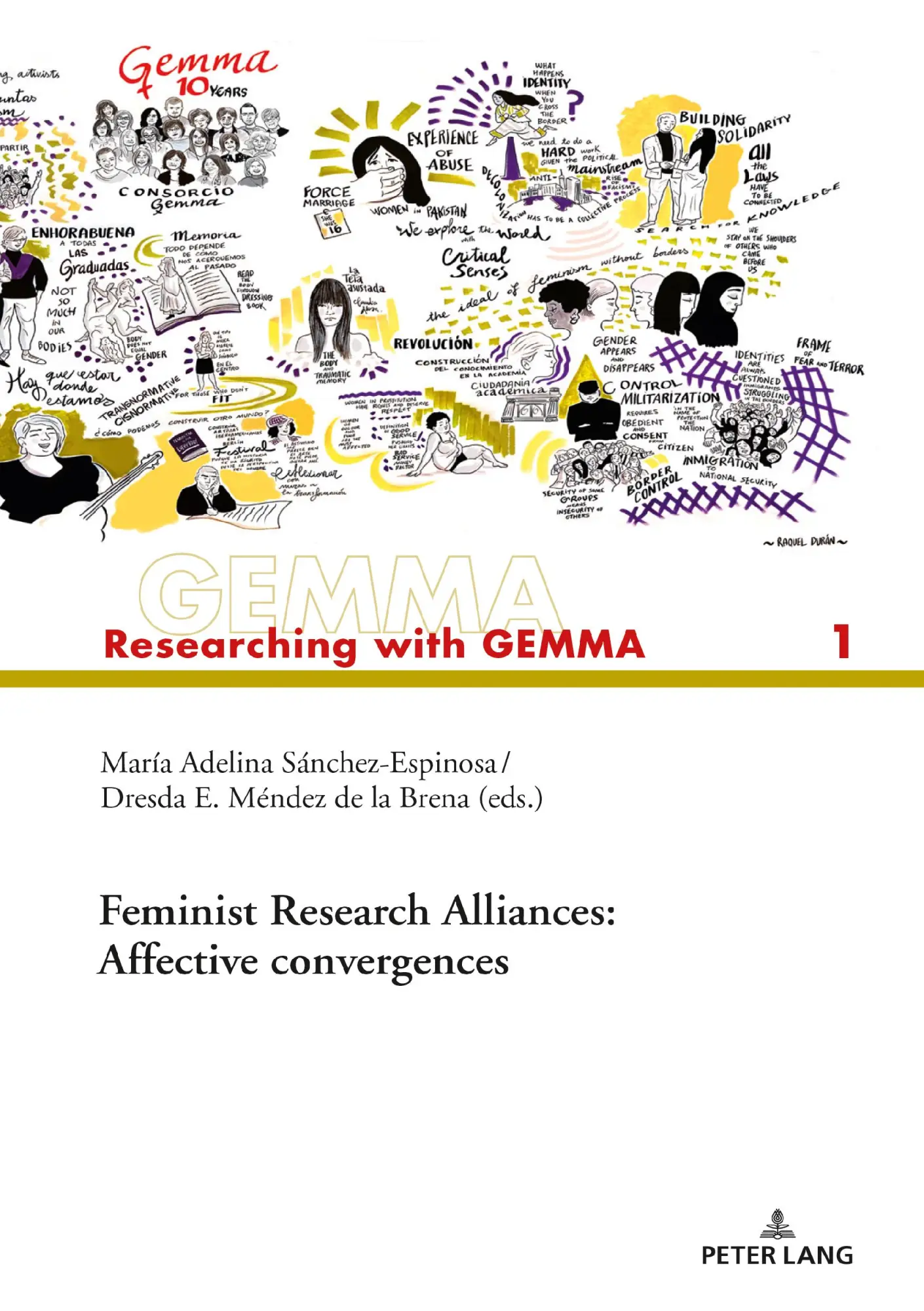 Feminist Research Alliances: Affective convergences (Researching with GEMMA, Band 1)