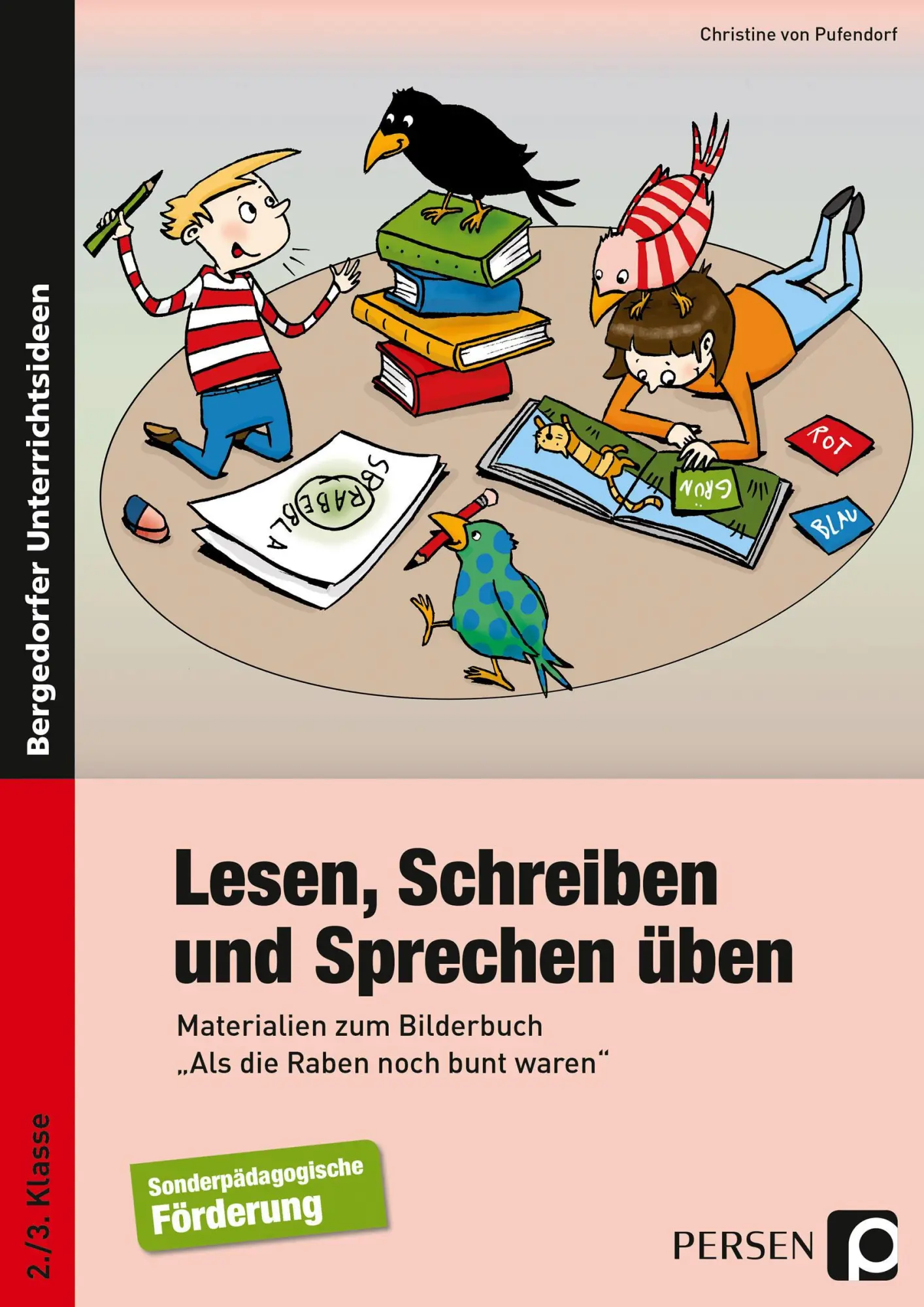 Cover: 9783403230038 | Lesen, Schreiben und Sprechen üben | Christine von Pufendorf | 52 S.