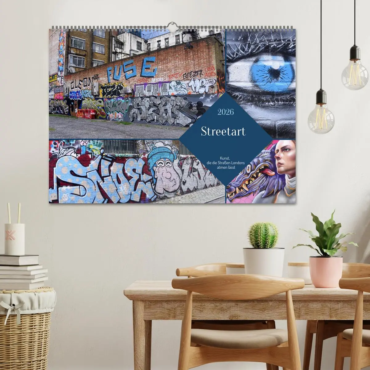 Bild: 9783457310038 | Streetart-Kunst, die die Straßen Londons atmen lässt (Wandkalender...