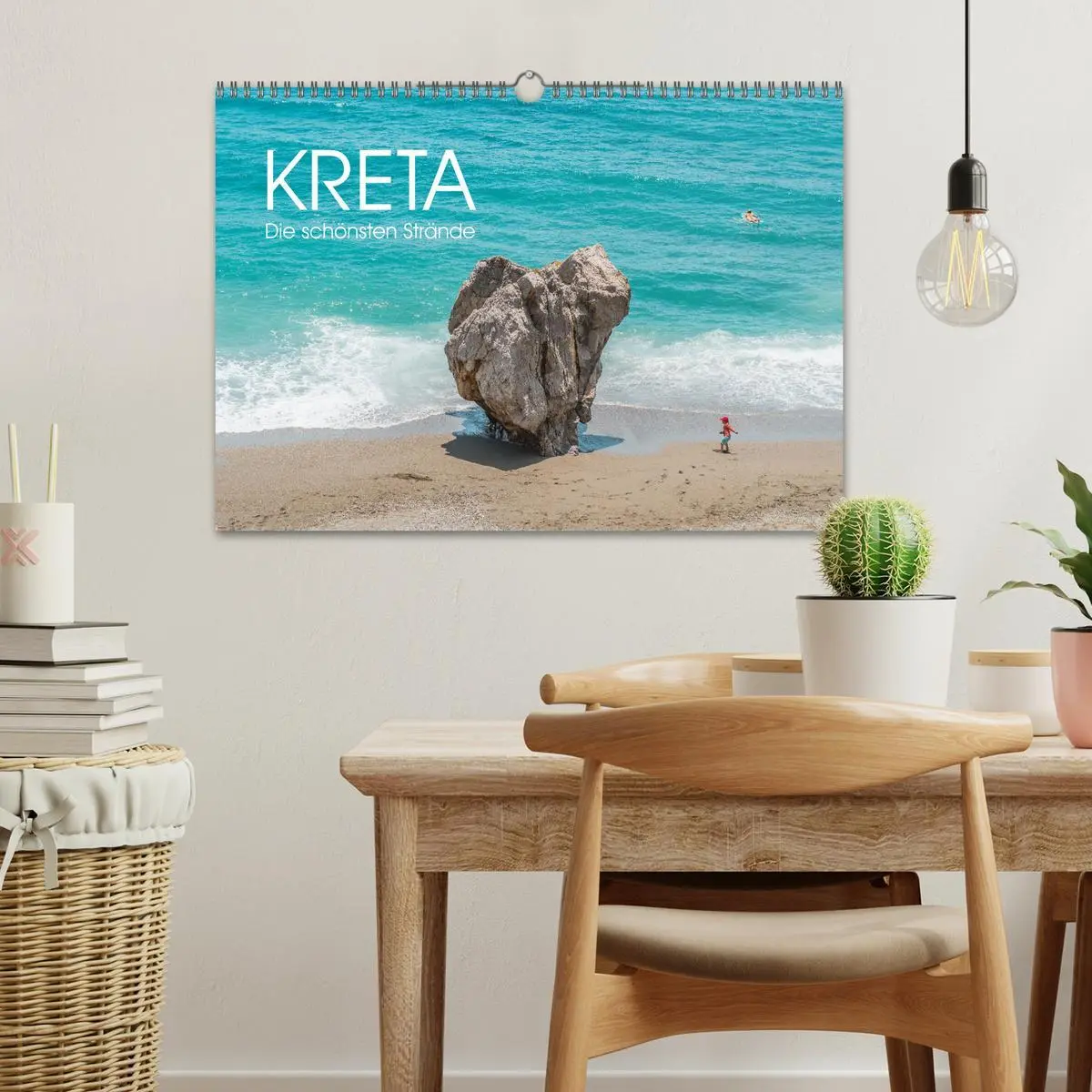 Bild: 9783457550038 | Kreta - Die schönsten Strände (Wandkalender 2026 DIN A3 quer),...