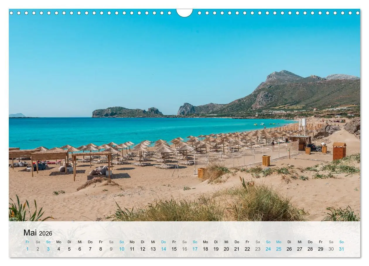 Bild: 9783457550038 | Kreta - Die schönsten Strände (Wandkalender 2026 DIN A3 quer),...