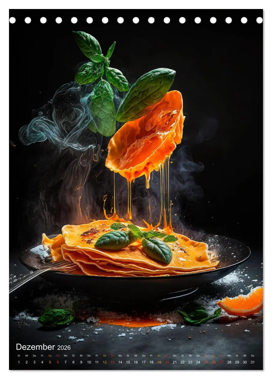 Bild: 9783516330038 | Desserts - Süße Köstlichkeiten zum Dahinschmelzen (Tischkalender...