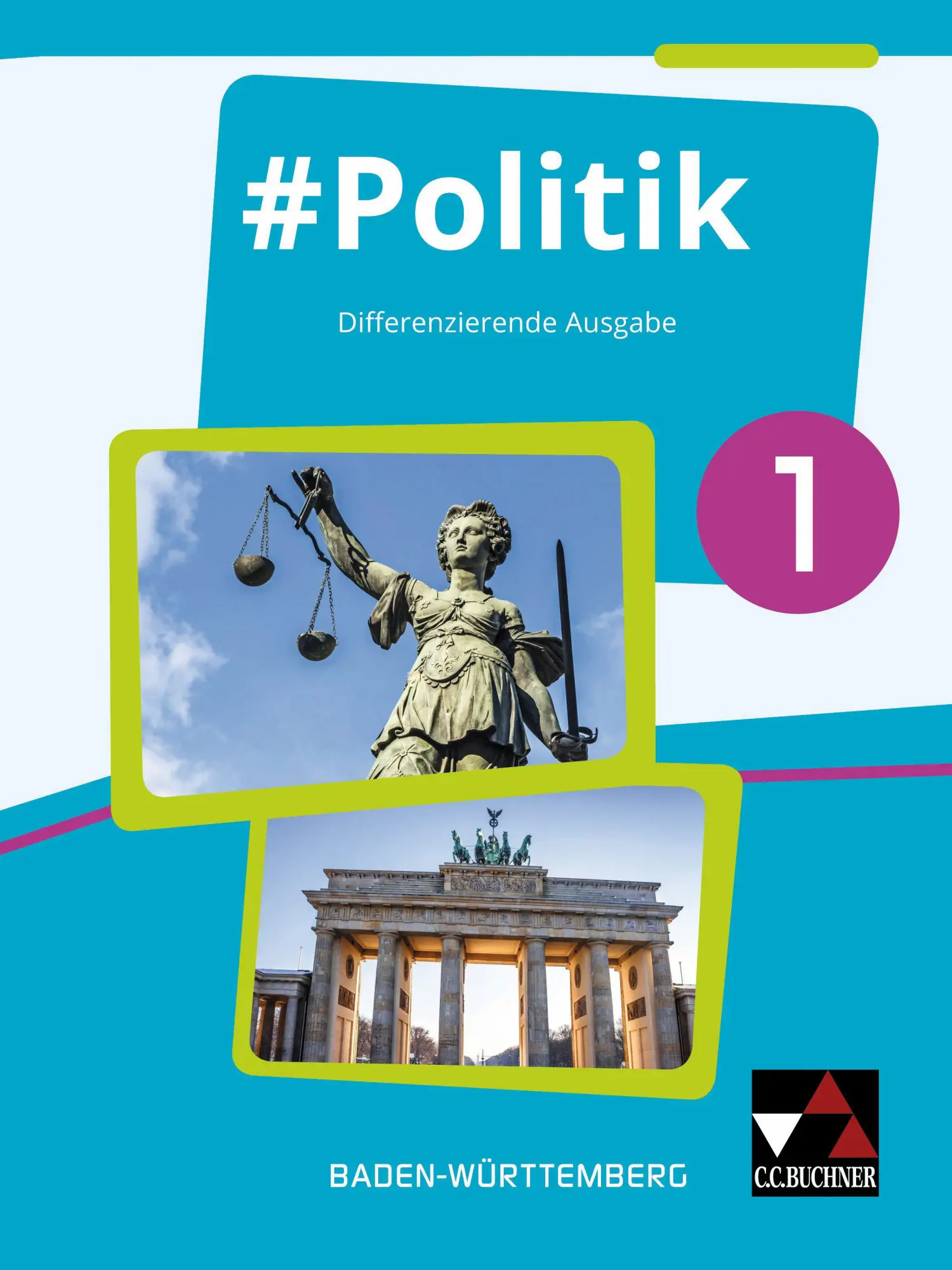 Cover: 9783661700038 | #Politik 1 Lehrbuch Baden-Württemberg | Differenzierende Ausgabe