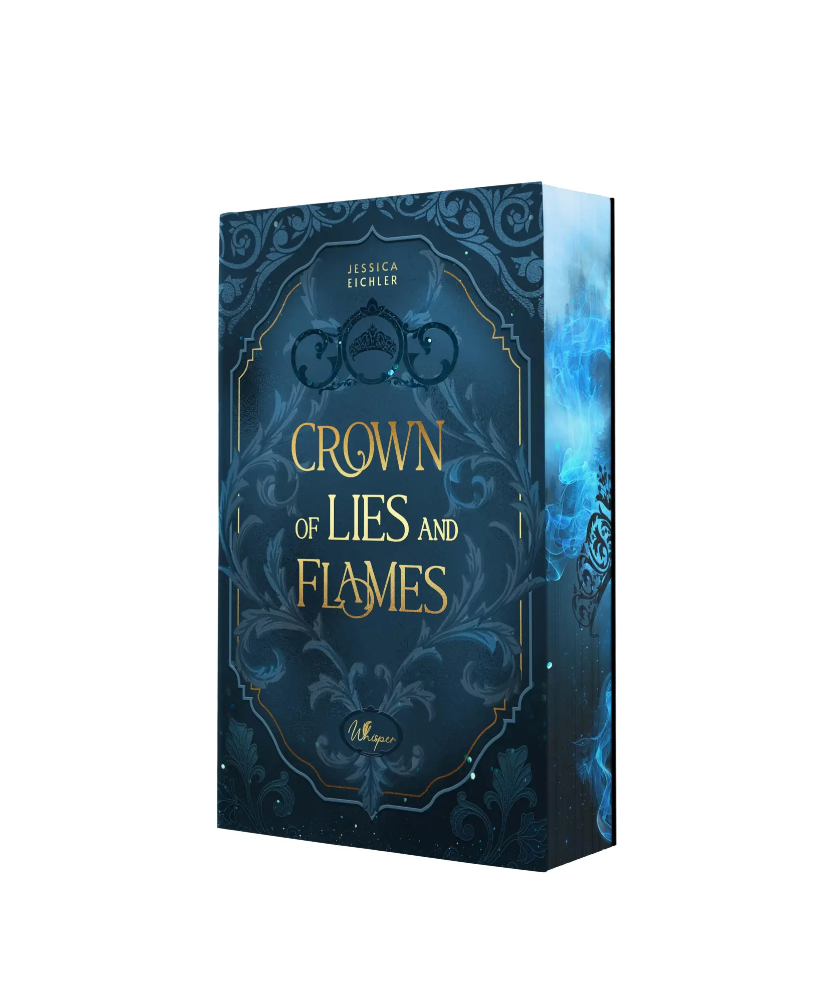 Cover: 9783691400038 | Crown of Lies and Flames | Jessica Eichler | Taschenbuch | 616 S.