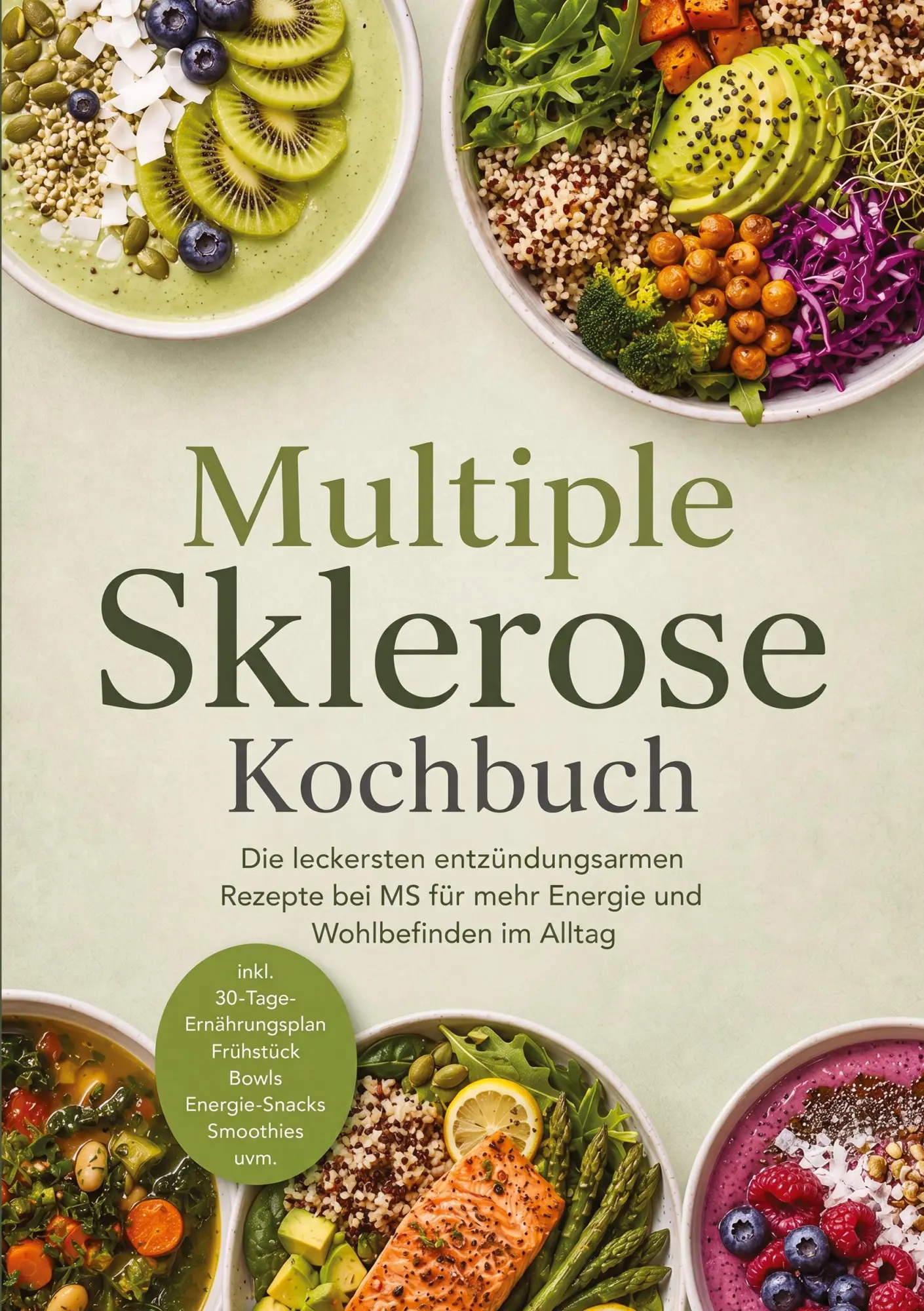 Cover: 9783693860038 | Multiple Sklerose Kochbuch: Die leckersten entzündungsarmen Rezepte...