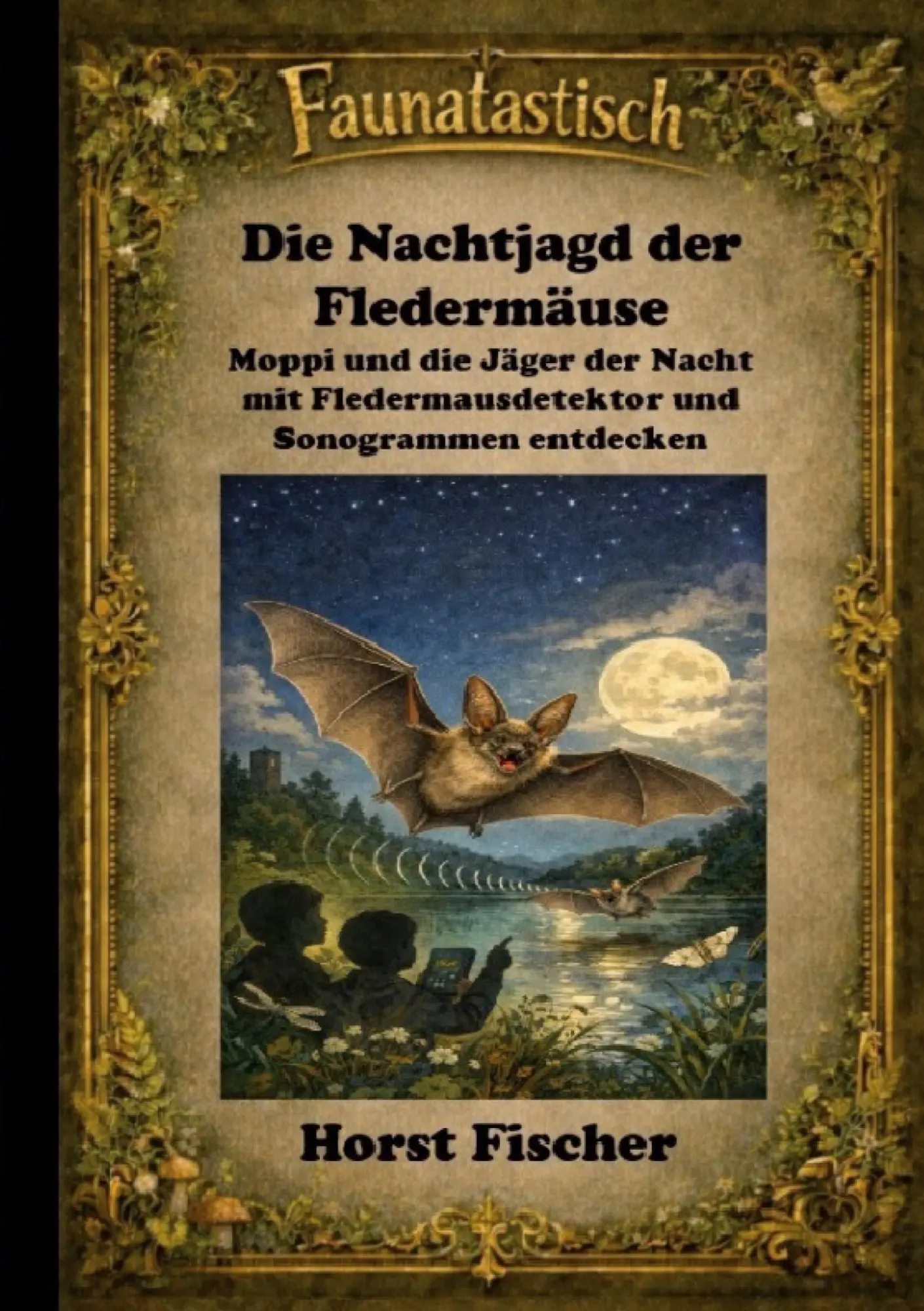 Cover: 9783696380038 | Faunatastisch® 1 - Die Nachtjagd der Fledermäuse | Horst Fischer