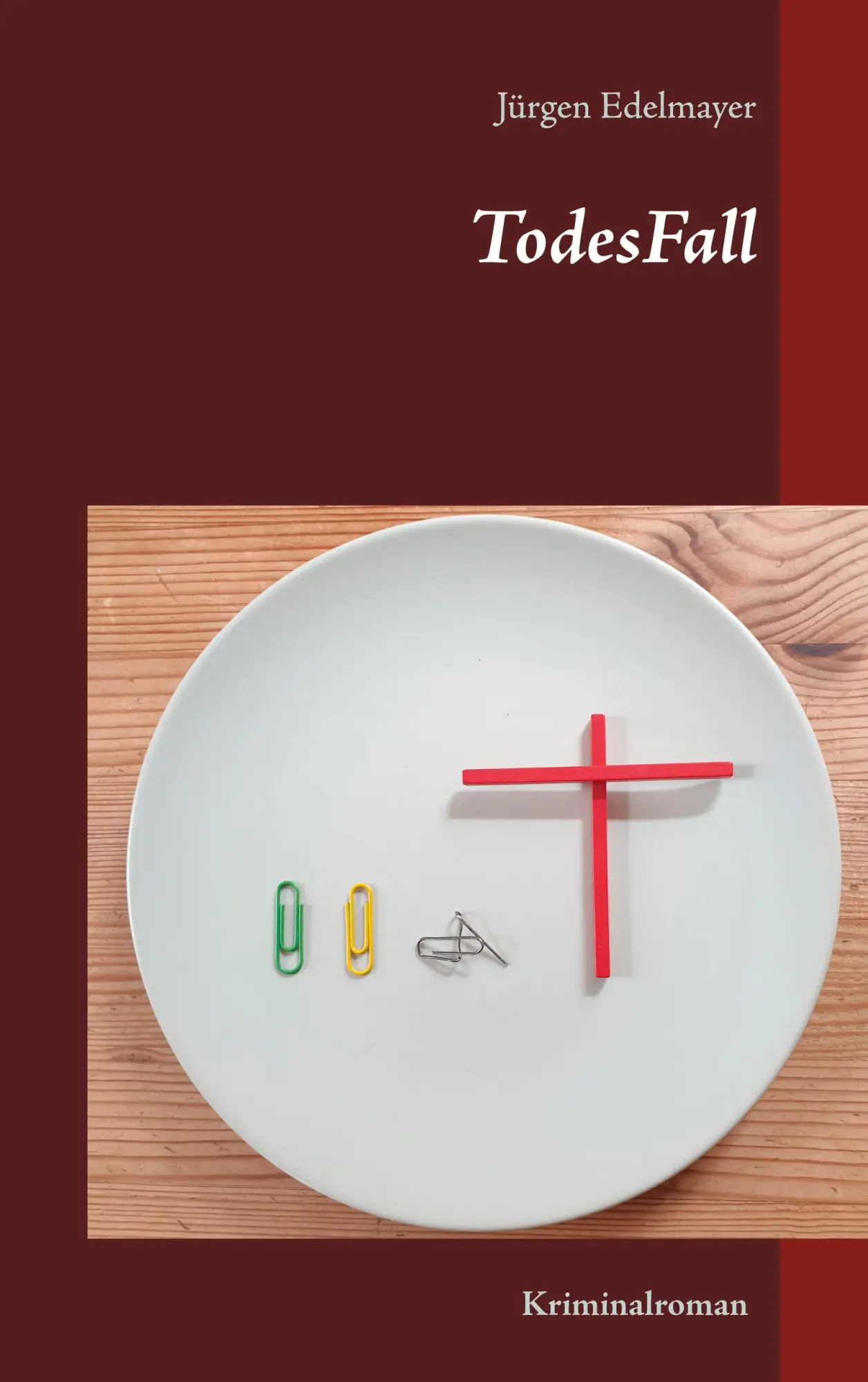 Cover: 9783752640038 | TodesFall | Jürgen Edelmayer | Taschenbuch | 148 S. | Deutsch | 2021