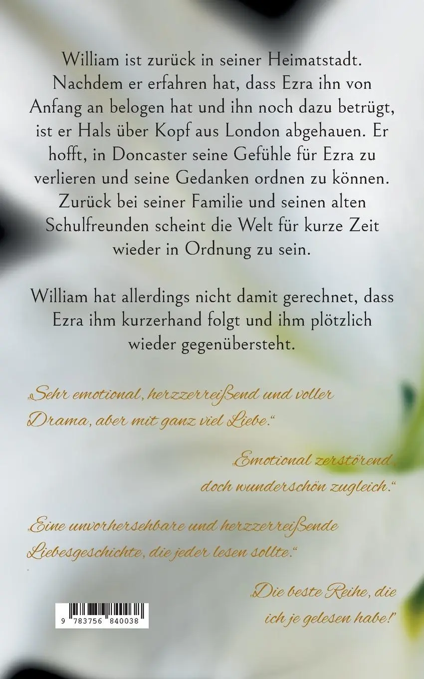 Rückseite: 9783756840038 | Sunflower | The Story Of A Lily | Lea Busch | Taschenbuch | Sunflower