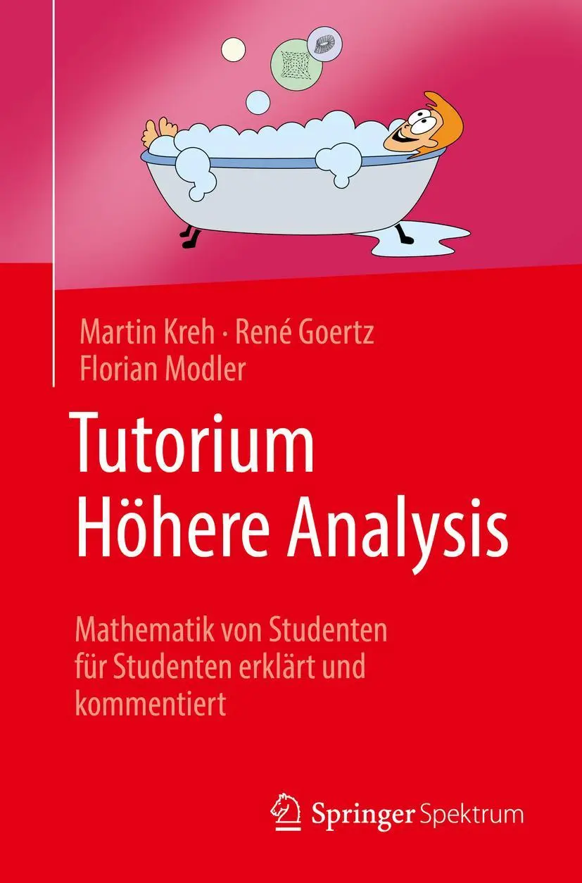 Cover: 9783827430038 | Tutorium Höhere Analysis | Martin Kreh (u. a.) | Taschenbuch | x