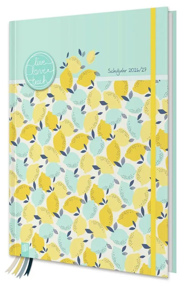 Bild: 9783834670038 | Mein Lehrerplaner A4+ - Hardcover - Lehrerkalender für das...