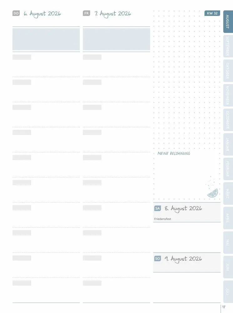 Bild: 9783834670038 | Mein Lehrerplaner A4+ - Hardcover - Lehrerkalender für das...