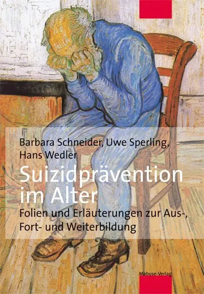 Cover: 9783863210038 | Suizidprävention im Alter | Schneider | Taschenbuch | 64 S. | Deutsch