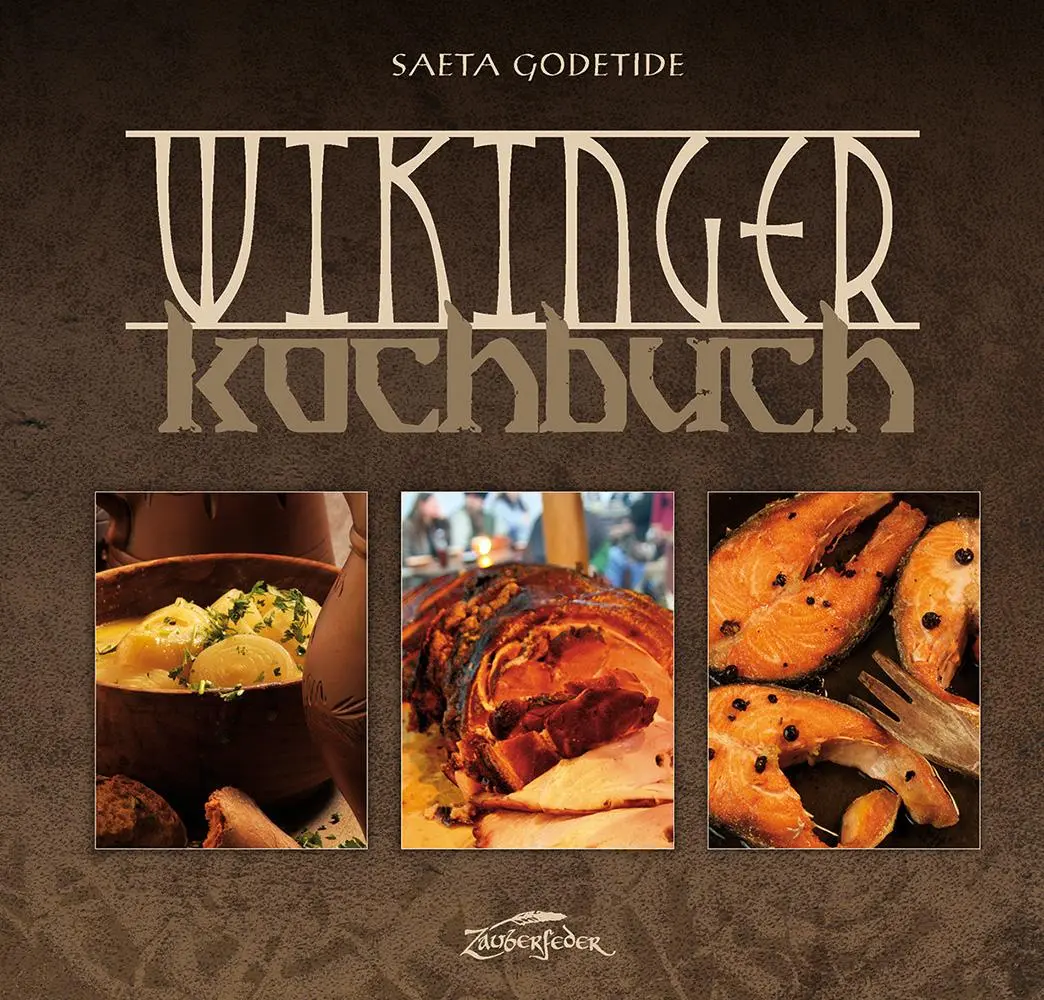 Cover: 9783964810038 | Wikinger-Kochbuch | Saeta Godetide | Buch | Einband - fest (Hardcover)