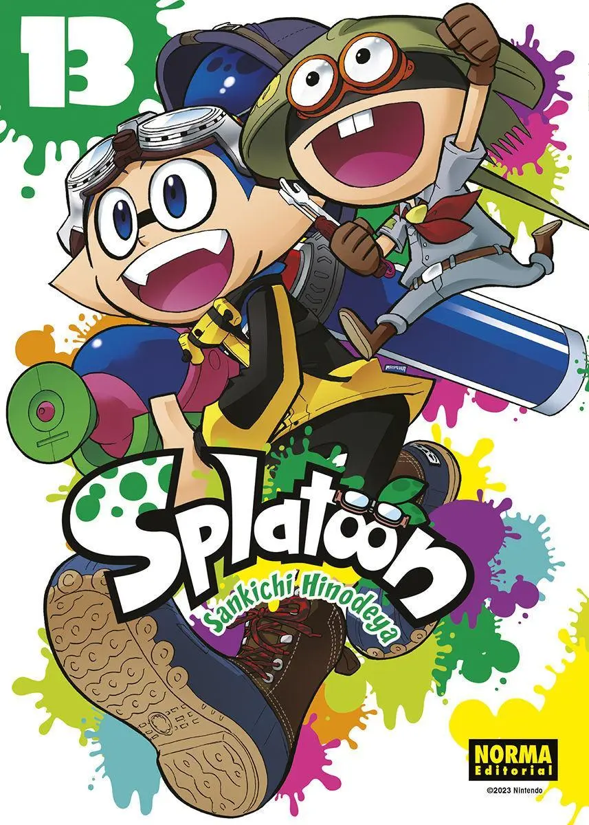 Cover: 9788467950038 | SPLATOON 13 | Taschenbuch | Spanisch | NORMA EDITORIAL, S.A.