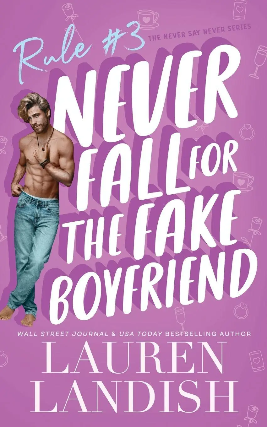 Cover: 9798890500038 | Never Fall for the Fake Boyfriend | Lauren Landish | Taschenbuch