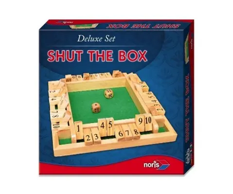 Cover: 4000826080138 | Deluxe Shut the box | 2-4 Spieler | Spiel | 606108013 | Deutsch | 2015