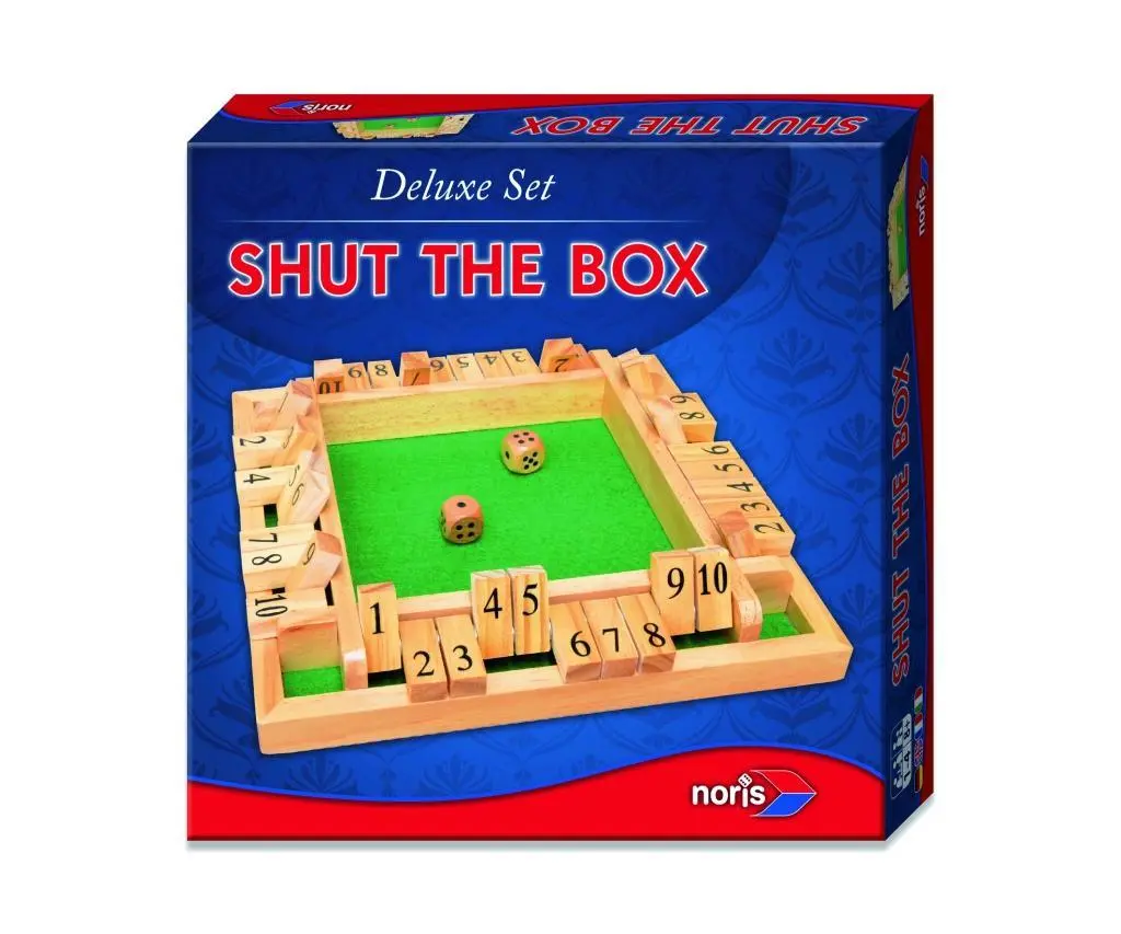 Bild: 4000826080138 | Deluxe Shut the box | 2-4 Spieler | Spiel | 606108013 | Deutsch | 2015