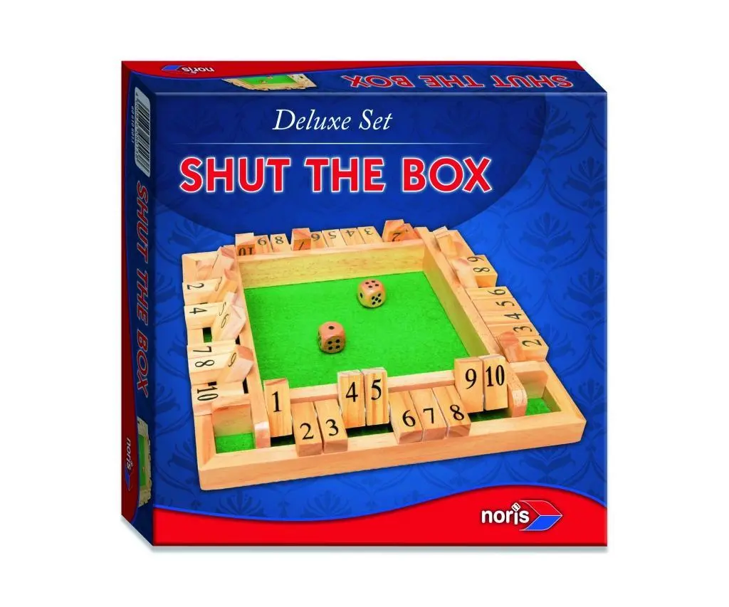 Bild: 4000826080138 | Deluxe Shut the box | 2-4 Spieler | Spiel | 606108013 | Deutsch | 2015