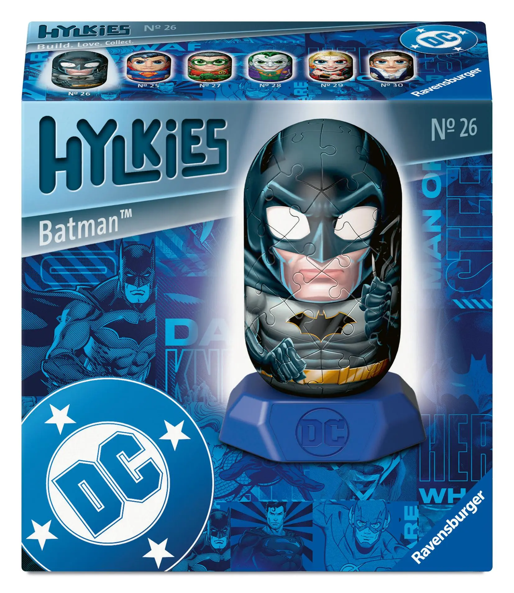 Cover: 4005555080138 | Hylkies DC Comics Batman Sammelfigur | Build. Love. Collect. | Spiel