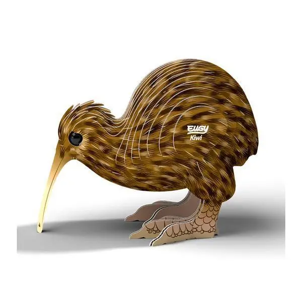 Bild: 9421036940138 | EUGY - 3D Bastelset Brauner Kiwi | Eugy | Kit (Bastelset) | 650091