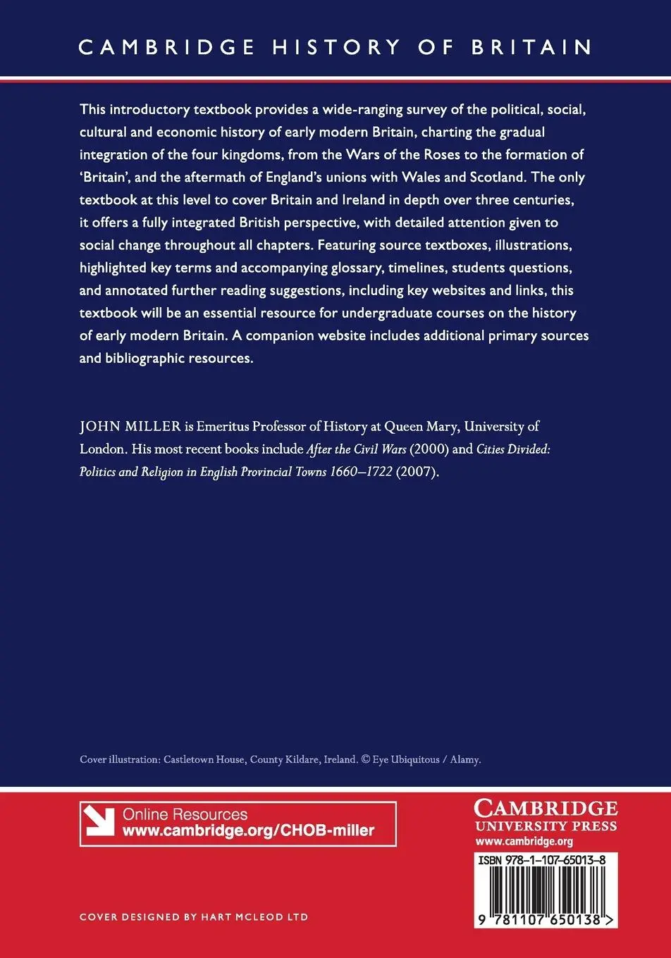 Rückseite: 9781107650138 | Early Modern Britain, 1450-1750 | John Miller | Taschenbuch | Englisch