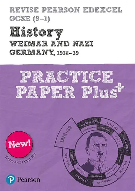 Cover: 9781292310138 | Pearson REVISE Edexcel GCSE History Weimar and Nazi Germany,...