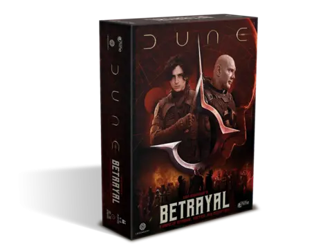 Cover: 9781638840138 | DUNE - Betrayal - English | englisch | Gale Force Nine Boardgame