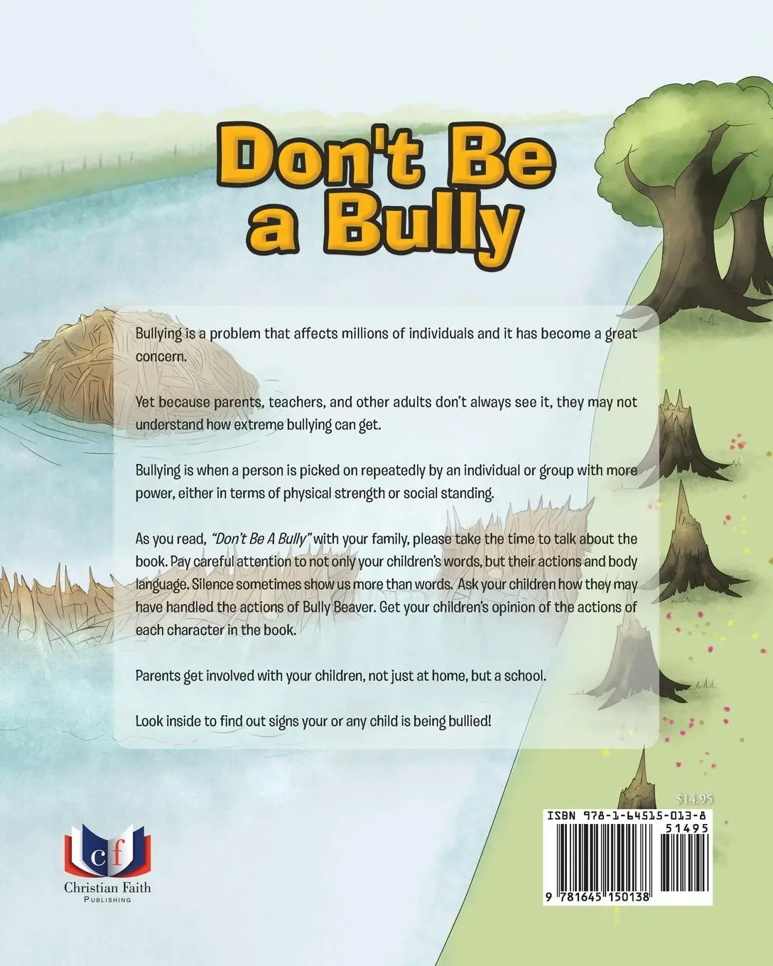 Rückseite: 9781645150138 | Don't Be a Bully | Book Two of the Turtle and Giraffe Series | Aman