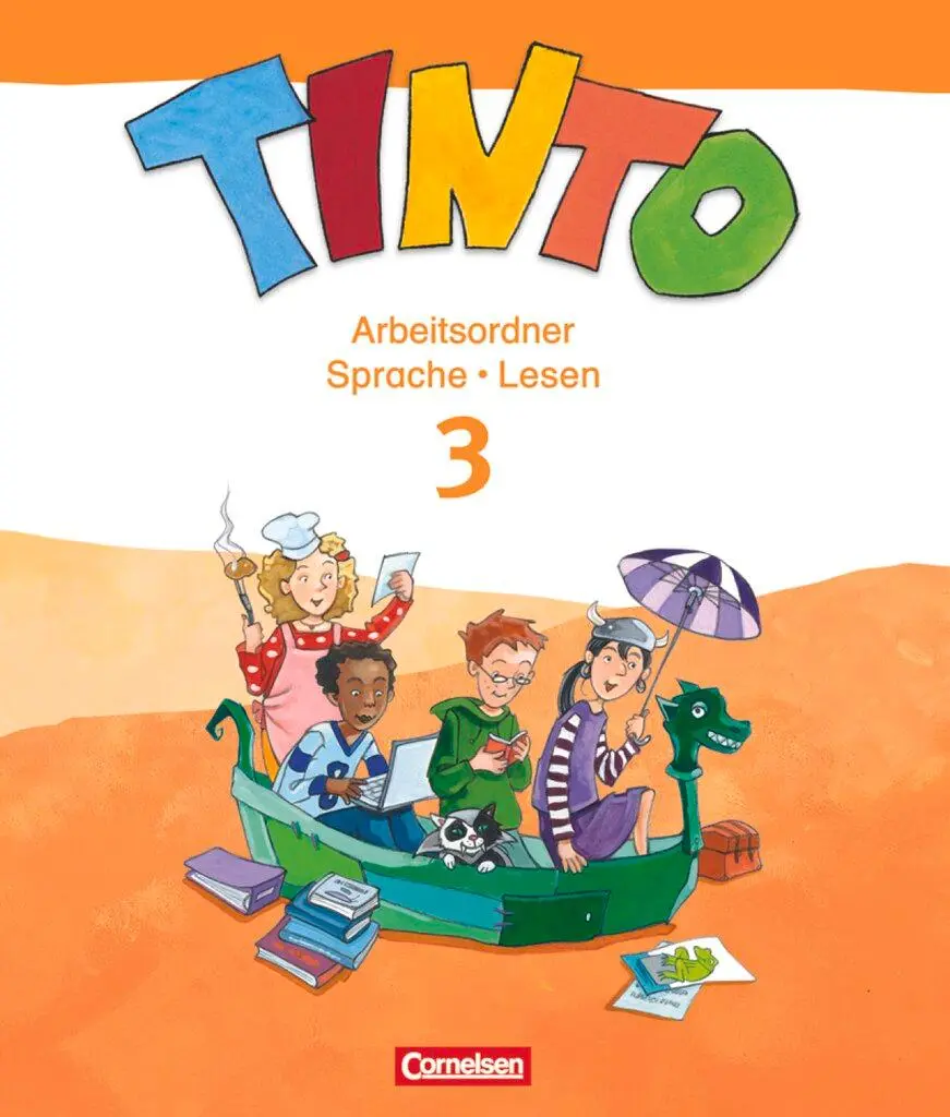 Cover: 9783060830138 | TINTO 2-4 3. Schuljahr. Sprachlesebuch 3-4 Arbeitsordner Sprache...