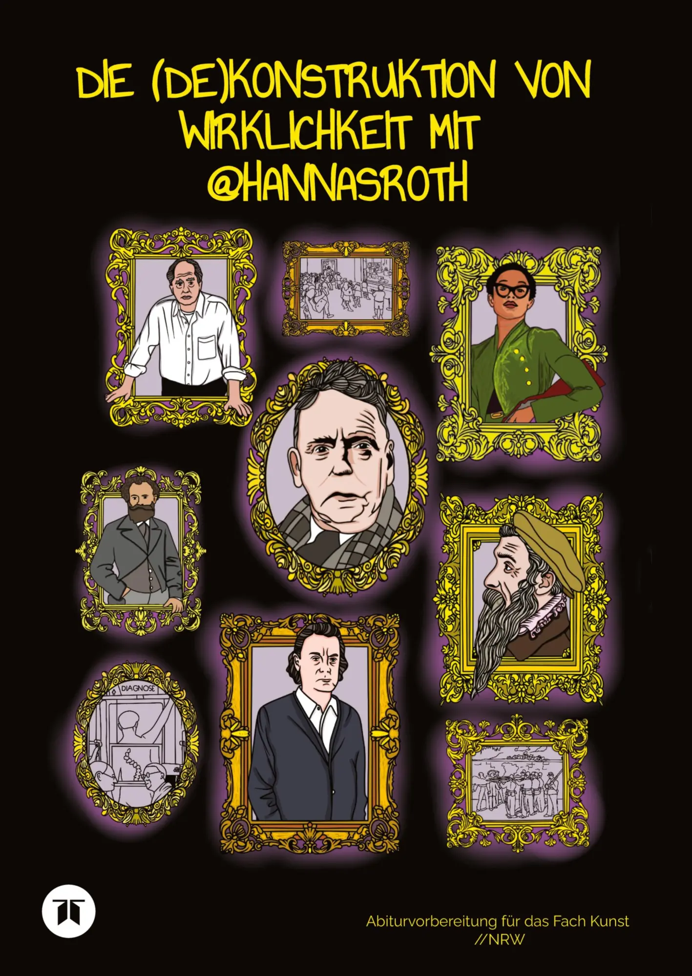 Cover: 9783384730138 | Die (De)Konstruktion von Wirklichkeit mit @hannasroth | Hanna Roth